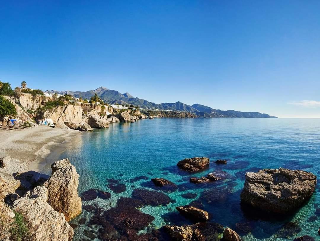 Appartement Atico En Mar De Nerja Extérieur photo