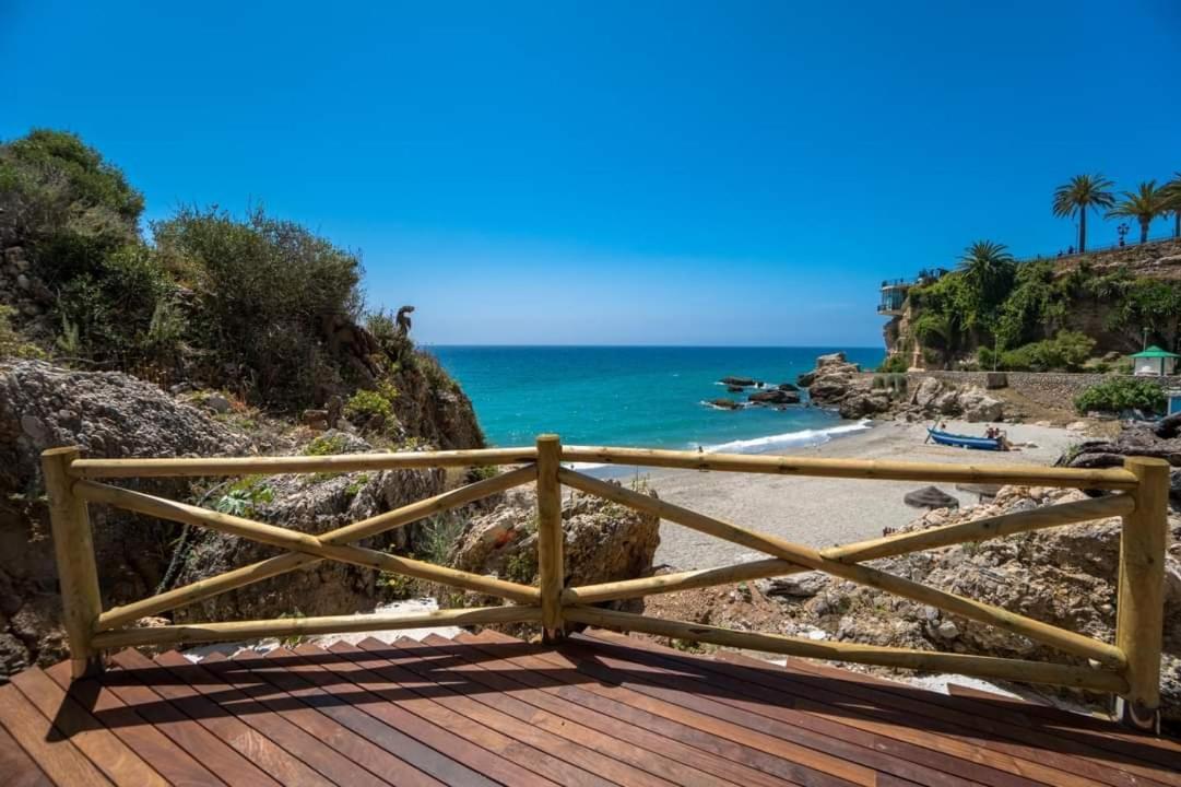 Appartement Atico En Mar De Nerja Extérieur photo