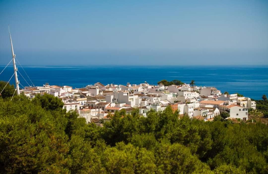 Appartement Atico En Mar De Nerja Extérieur photo