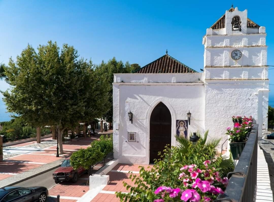 Appartement Atico En Mar De Nerja Extérieur photo