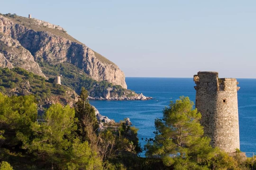 Appartement Atico En Mar De Nerja Extérieur photo
