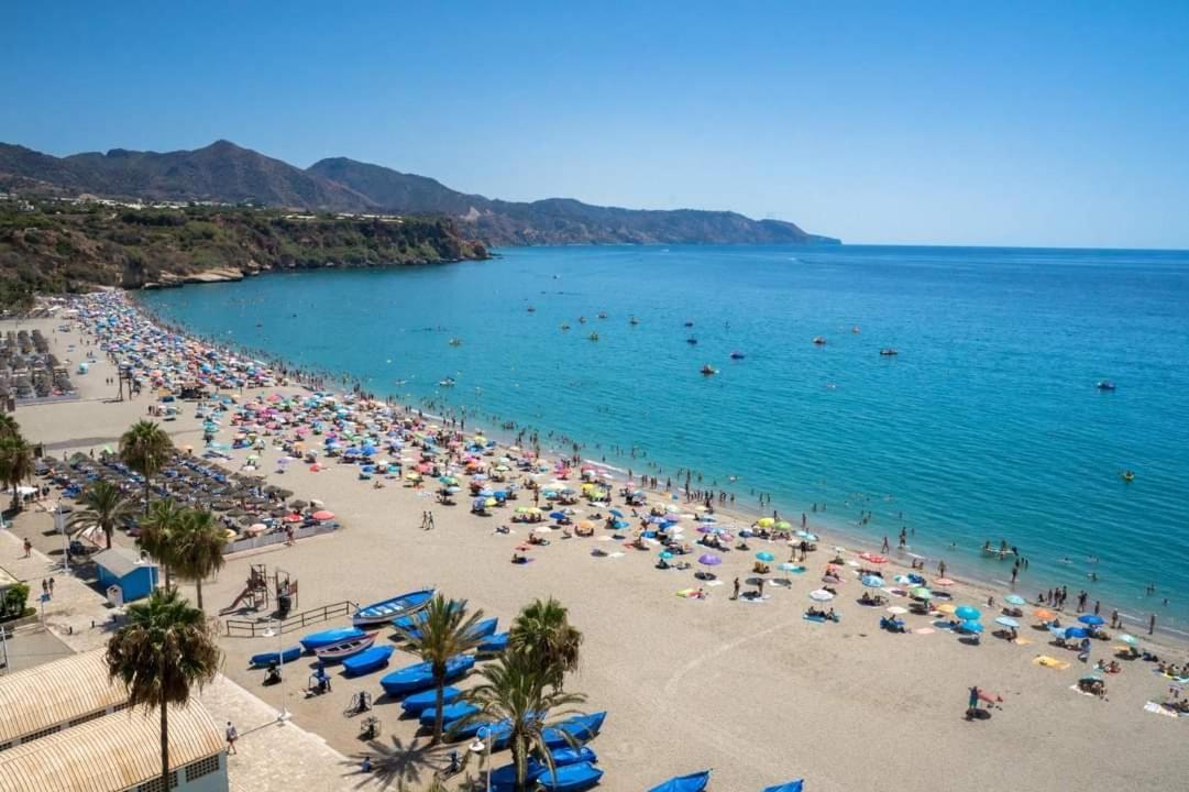 Appartement Atico En Mar De Nerja Extérieur photo
