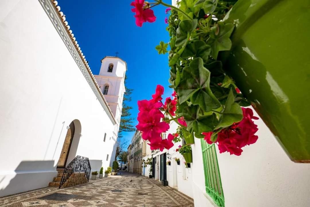Appartement Atico En Mar De Nerja Extérieur photo