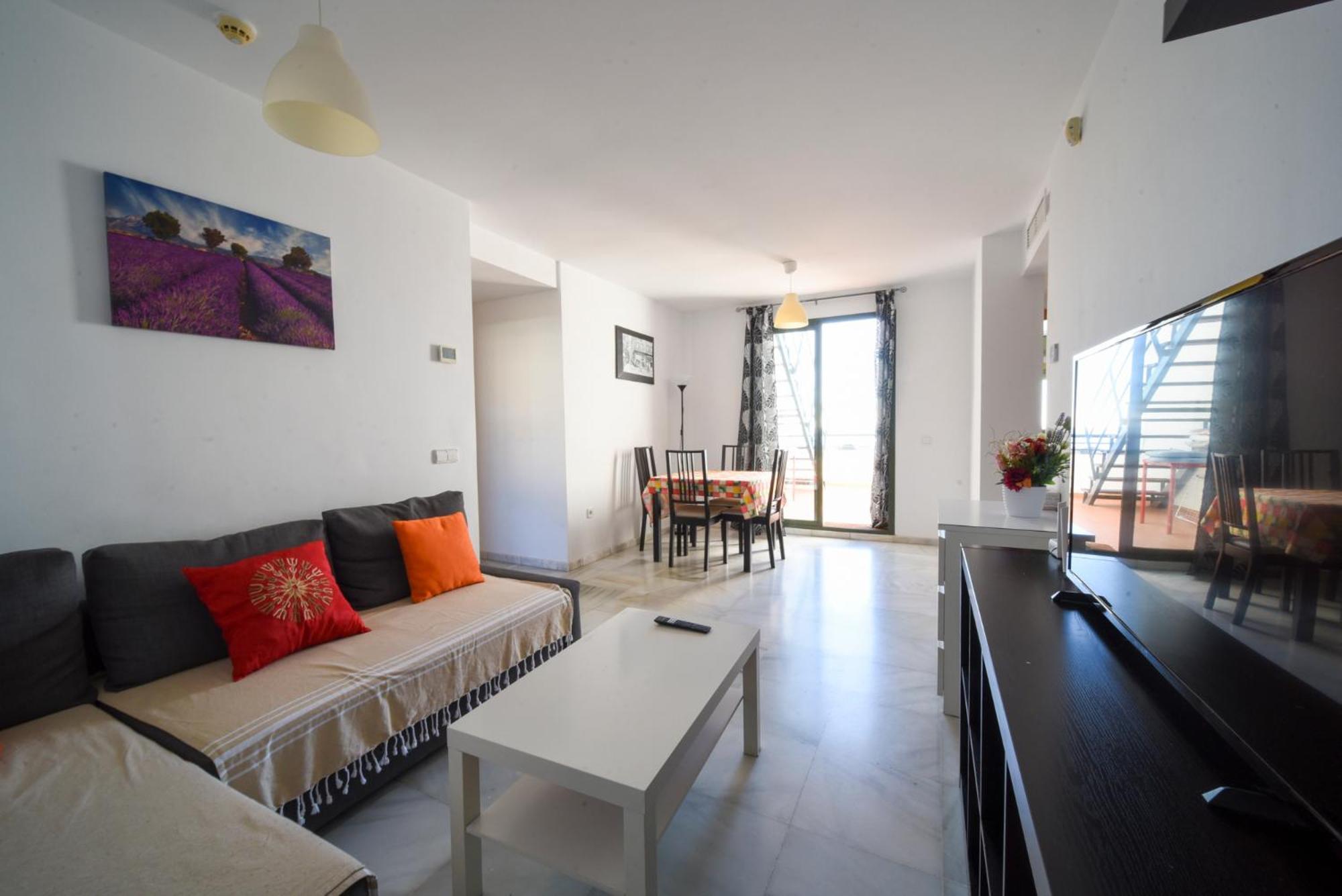 Appartement Atico En Mar De Nerja Extérieur photo