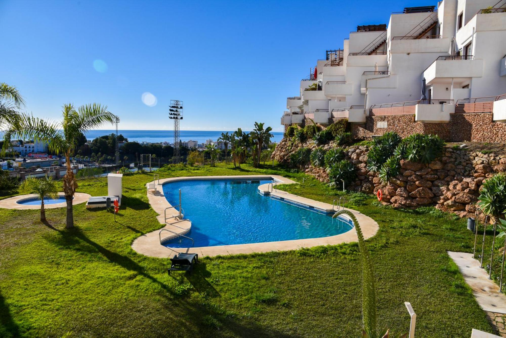 Appartement Atico En Mar De Nerja Extérieur photo
