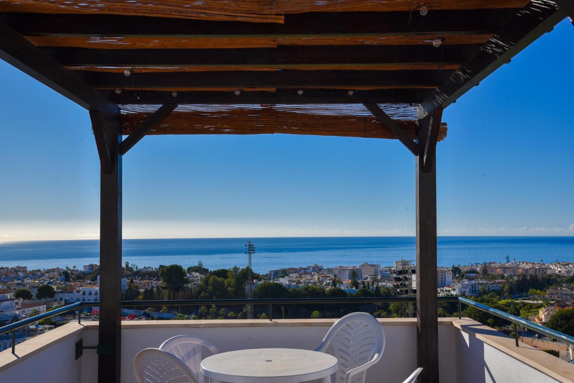 Appartement Atico En Mar De Nerja Extérieur photo