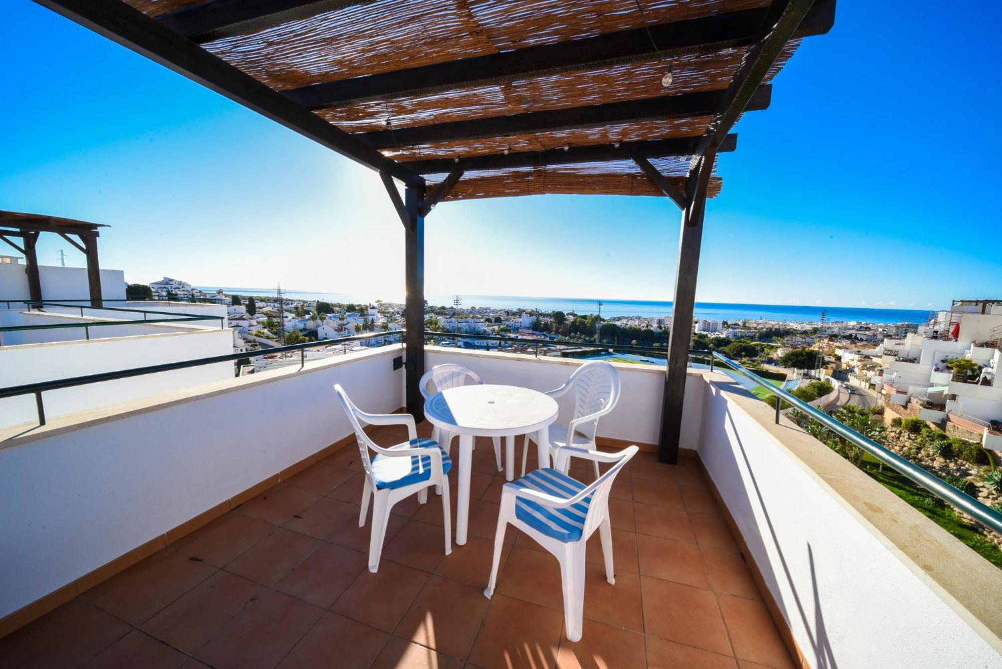 Appartement Atico En Mar De Nerja Extérieur photo