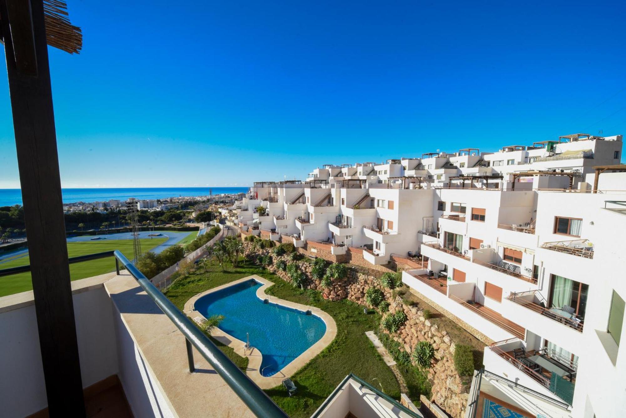 Appartement Atico En Mar De Nerja Extérieur photo