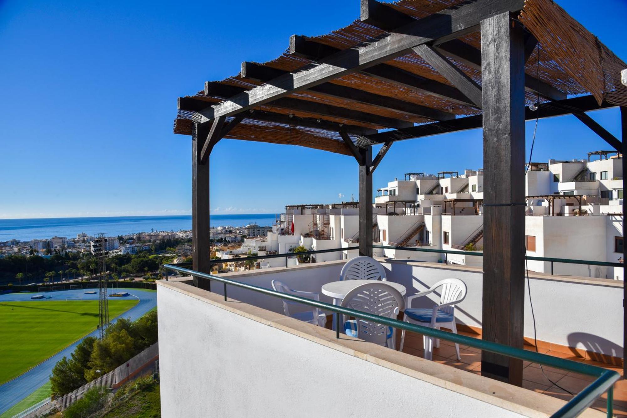 Appartement Atico En Mar De Nerja Extérieur photo