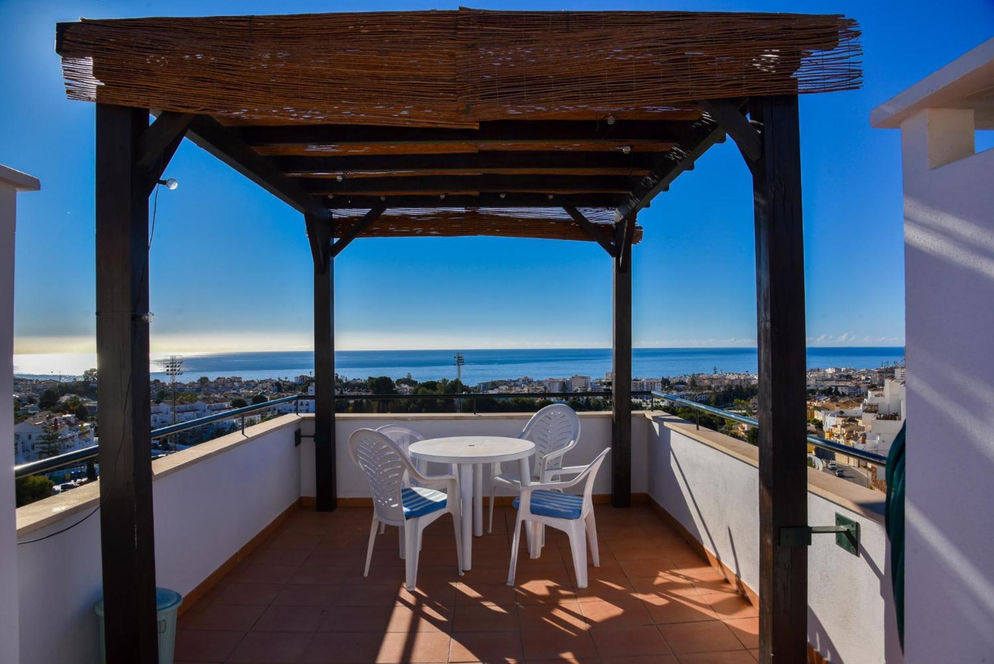 Appartement Atico En Mar De Nerja Extérieur photo