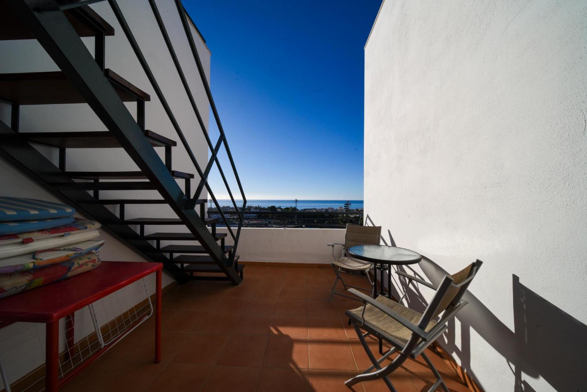 Appartement Atico En Mar De Nerja Extérieur photo