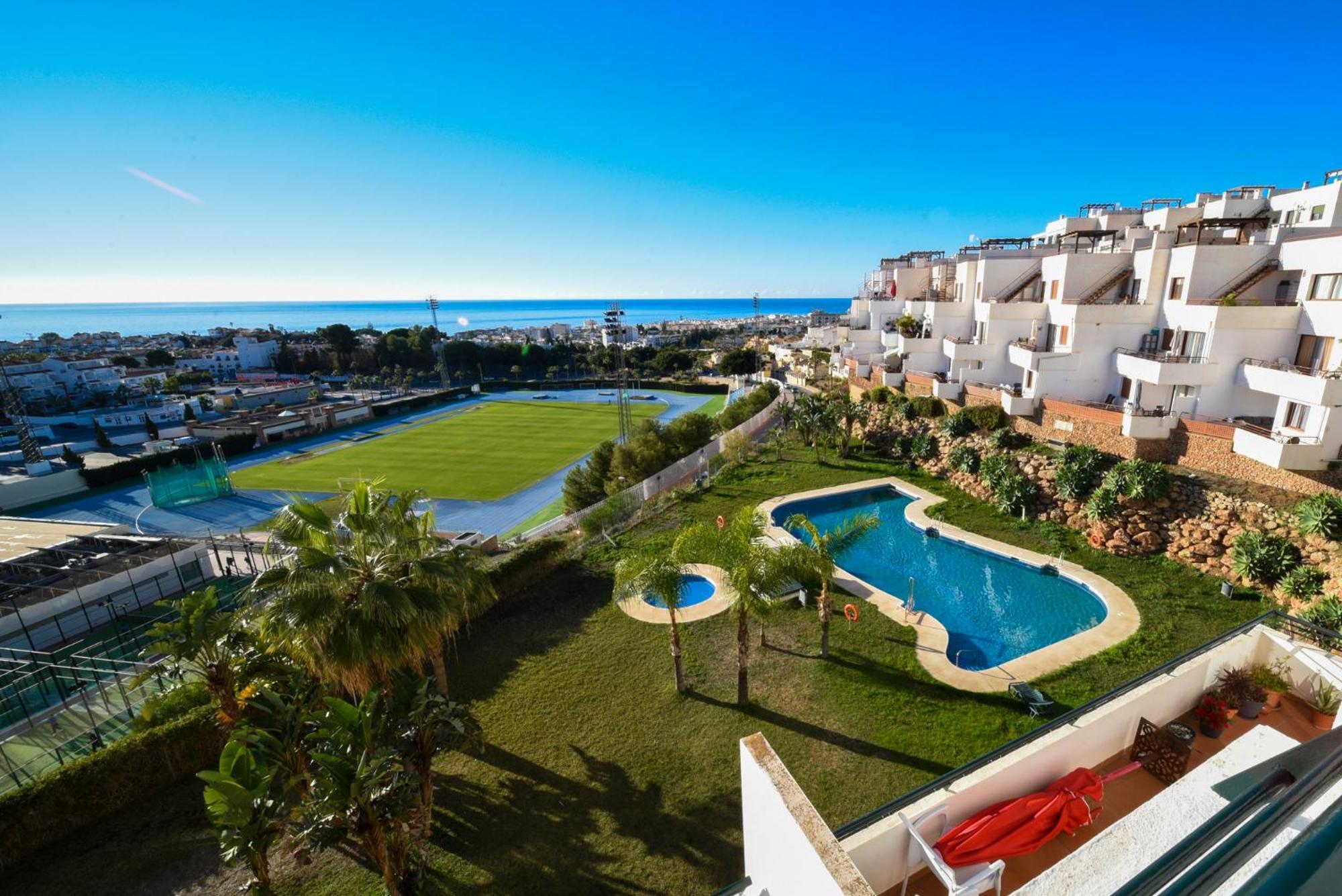 Appartement Atico En Mar De Nerja Extérieur photo