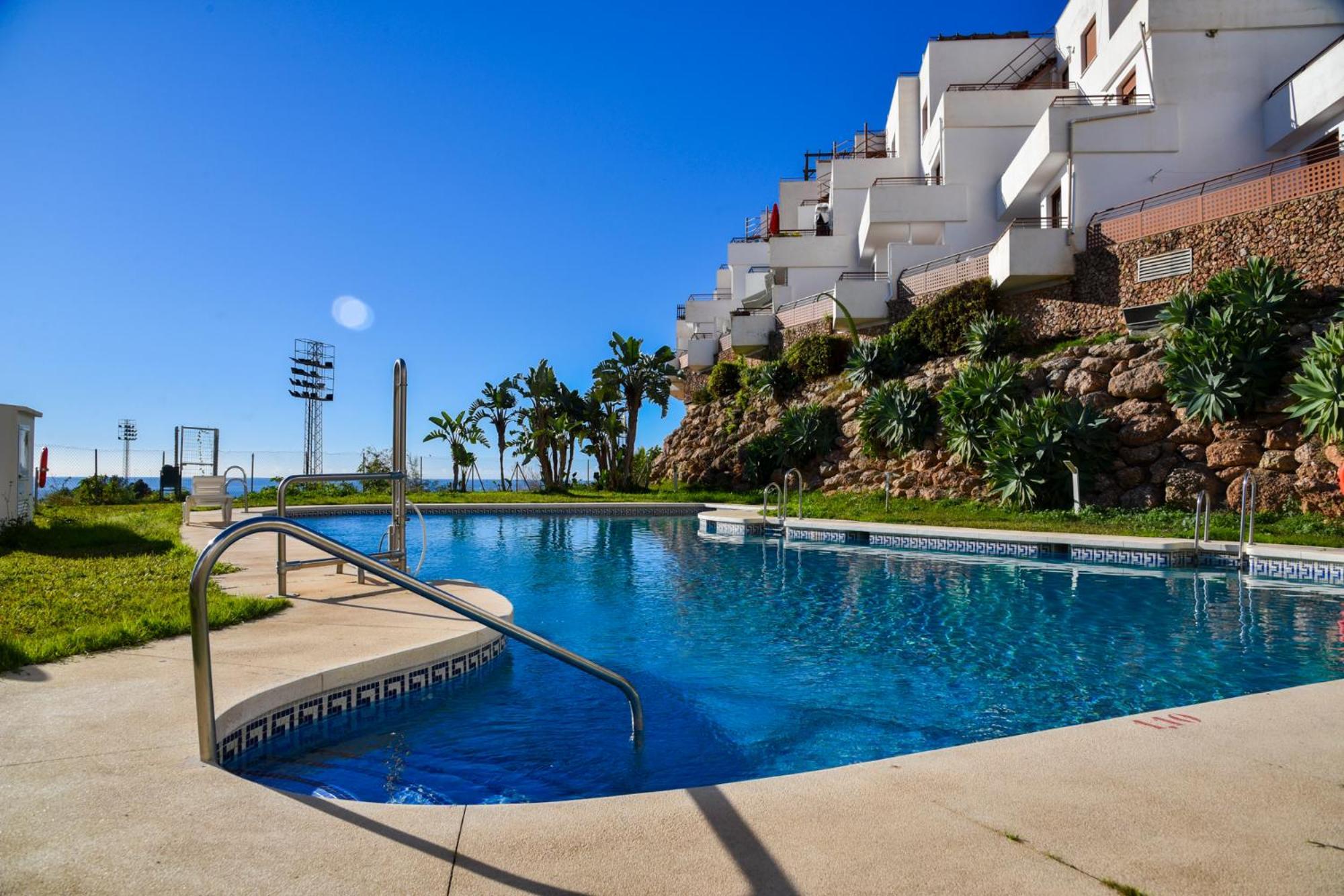 Appartement Atico En Mar De Nerja Extérieur photo