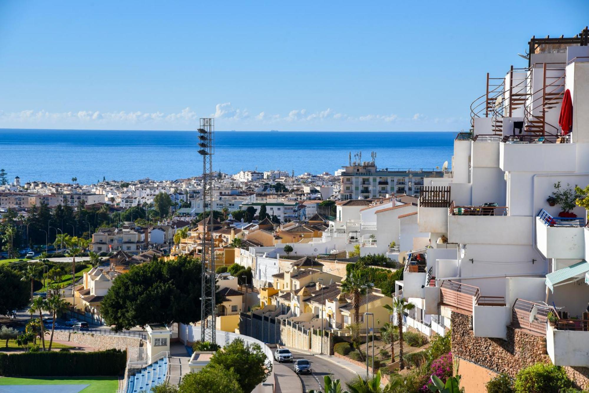 Appartement Atico En Mar De Nerja Extérieur photo
