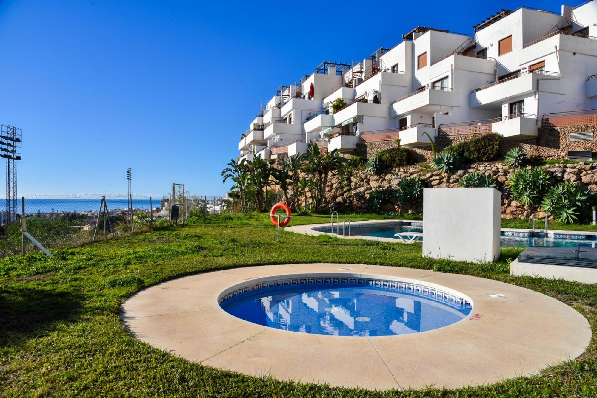Appartement Atico En Mar De Nerja Extérieur photo